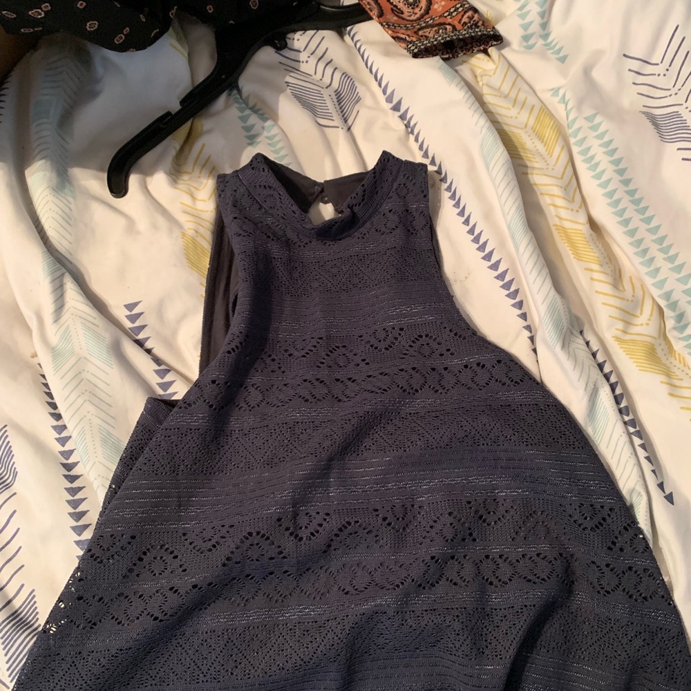 Hollister lace tank top
